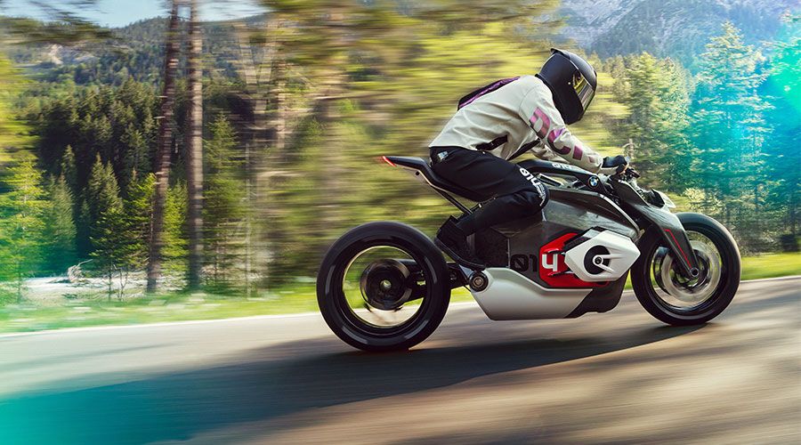 BMW Motorrad Vision DC Roadster, la moto boxer nouvelle génération